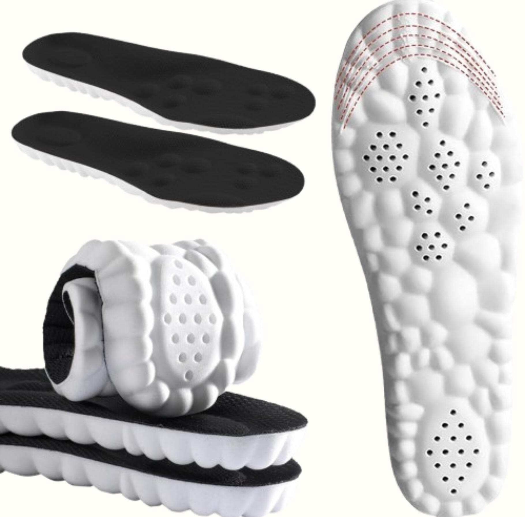 Affordable memory foam insoles for everyday comfort